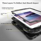 360 Degree Rotation Silicone Protective Cover with Holder and Hand Strap and Long Strap for iPad 6 / iPad Air 2(Black) - 3