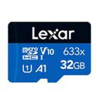 Lexar 633x 32GB High-speed Mobile Phone Memory TF Card Driving Recorder Memory Card - 1