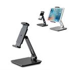 AP-7X Universal Aluminum Stand Desk Mount Holder for 4.7-9.7 inch Phone & Tablet PC(Silver Gray) - 1