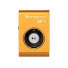 C26 IPX8 Waterproof Swimming Diving Sports MP3 Music Player with Clip & Earphone, Support FM, Memory:8GB(Orange) - 2