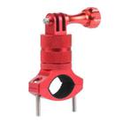 Aluminum Alloy Bicycle Mounting Bracket Bicycle Clip For Action Camera(Red) - 1