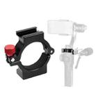 Hot Shoe Adapter Ring Microphone Mount for Zhiyun Smooth 4 Handle Gimbal Stabilizer Rode - 1