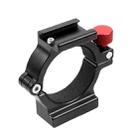 Hot Shoe Adapter Ring Microphone Mount for Zhiyun Smooth 4 Handle Gimbal Stabilizer Rode - 2