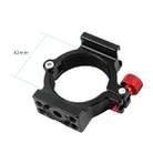 Hot Shoe Adapter Ring Microphone Mount for Zhiyun Smooth 4 Handle Gimbal Stabilizer Rode - 3