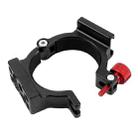 Hot Shoe Adapter Ring Microphone Mount for Zhiyun Smooth 4 Handle Gimbal Stabilizer Rode - 4