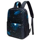 CADeN L4 Double-layer Casual Computer Backpack Multi-function Digital Camera Bag (Star Blue) - 1