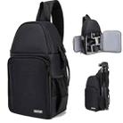 CADeN D15 Messenger Single Shoulder Multifunction Open Cover Photography Backpack Outdoor Leisure SLR Camera Backpack - 1
