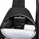CADeN D15 Messenger Single Shoulder Multifunction Open Cover Photography Backpack Outdoor Leisure SLR Camera Backpack - 6