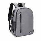 CADeN Shoulder Digital Camera Bag Outdoor Nylon Photography Backpack(Grey Small Bag) - 1