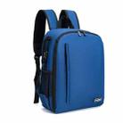 CADeN Shoulder Digital Camera Bag Outdoor Nylon Photography Backpack(Blue Small Bag) - 1