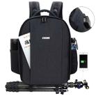 CADeN USB SLR Camera Bag Professional  Waterproof Portable Unisex Camera Bag - 1