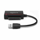 Rocketek RT-CFST USB 3.0 Memory Card Card Reader Topography SATA CF Adapter - 1