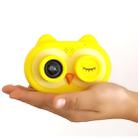 Owl Style Children Smart Camera Mini WiFi HD Camera, Style:16GB Memory Card(Yellow) - 3
