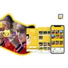 Owl Style Children Smart Camera Mini WiFi HD Camera, Style:16GB Memory Card(Yellow) - 4