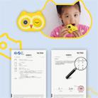 Owl Style Children Smart Camera Mini WiFi HD Camera, Style:16GB Memory Card(Yellow) - 6