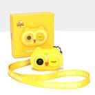 Owl Style Children Smart Camera Mini WiFi HD Camera, Style:16GB Memory Card(Yellow) - 7