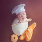B Shovel (5 Sets) Newborn Babies Photography Clothing Chef Theme Set - 4