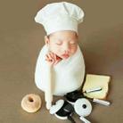B Shovel (5 Sets) Newborn Babies Photography Clothing Chef Theme Set - 5