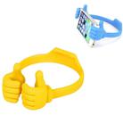 3 PCS Multifunction Universal Phone Holder Tablet PC Stand Lazy Bracket(Yellow) - 1