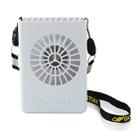 Multi-Functional Rechargeable Hanging Mini Fan(White) - 1