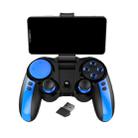ipega PG9090 Smurf 2.4G Wireless Bluetooth Gamepad, Support IOS & Android Devices Directly Connected(Black Blue) - 2