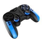 ipega PG9090 Smurf 2.4G Wireless Bluetooth Gamepad, Support IOS & Android Devices Directly Connected(Black Blue) - 3