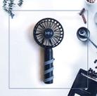 Simple Handheld Portable USB Mini Fan(Ink-blue Colour) - 1