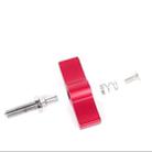 10PCS T-shaped Screw Multi-directional Adjustment Hand Screw Aluminum Alloy Handle Screw, Specification:M4(Red) - 5