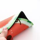 2 PCS 22cm Cute Fruit Series Round Mouse Pad Desk Pad Office Supplies(Watermelon) - 4