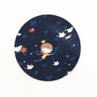 2 PCS 22cm Cute Fruit Series Round Mouse Pad Desk Pad Office Supplies(Little Prince) - 1