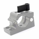 Aluminum Alloy Fixing Screw Action Camera Positioning Locking Hand Screw Accessories, Size:M5x17mm(Black) - 4