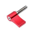 Aluminum Alloy Fixing Screw Action Camera Positioning Locking Hand Screw Accessories, Size:M5x20mm(Red) - 1