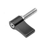 Aluminum Alloy Fixing Screw Action Camera Positioning Locking Hand Screw Accessories, Size:M5x20mm(Black) - 1