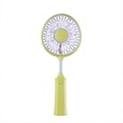 Handheld Mini Fan Electric Personal Fans(Yellow) - 1