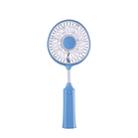 Handheld Mini Fan Electric Personal Fans(Blue) - 1