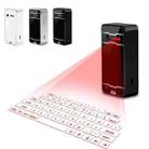JHP-Best Portable Virtual Lasers Keyboard Mouse Wireless Bluetooth Lasers Projection Speaker(White) - 3