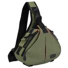CADeN K1 DSLR Camera Shoulder Waterproof Bag with Rain Cover(Army Green) - 1