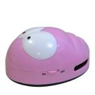 Portable Cute Mini Beetle Desktop Keyboard Cleaner(Pink) - 3