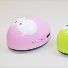 Portable Cute Mini Beetle Desktop Keyboard Cleaner(Pink) - 4