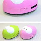 Portable Cute Mini Beetle Desktop Keyboard Cleaner(Pink) - 7