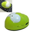 Portable Cute Mini Beetle Desktop Keyboard Cleaner(Green) - 1