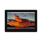 Waveshare 5 Inch DSI Display, 800 × 480 Pixel, IPS Display Panel, Style:Touch Display - 1