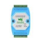 Waveshare RS485-HUB-8P Industrial-grade Isolated 8-ch RS485 Hub, Rail-mount Support, Wide Baud Rate Range - 1
