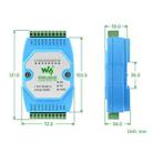 Waveshare RS485-HUB-8P Industrial-grade Isolated 8-ch RS485 Hub, Rail-mount Support, Wide Baud Rate Range - 2