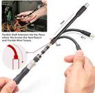 110 in 1 Magnetic Plum Screwdriver Mobile Phone Disassembly Repair Tool(Black) - 5