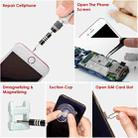 110 in 1 Magnetic Plum Screwdriver Mobile Phone Disassembly Repair Tool(Black) - 6
