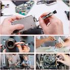 110 in 1 Magnetic Plum Screwdriver Mobile Phone Disassembly Repair Tool(Black) - 7
