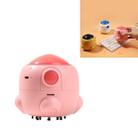 Portable Handheld Small Rocket Vacuum Cleaner Creative Student Desktop Stationery USB Mini Vacuum Cleaner(Pink) - 1