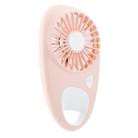 Portable Mini USB Rechargeable Fan Ventilation Air Conditioning Fan For Outdoor Travel(Pink) - 1