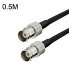 BNC Female To BNC Female RG58 Coaxial Adapter Cable, Cable Length:0.5m - 1